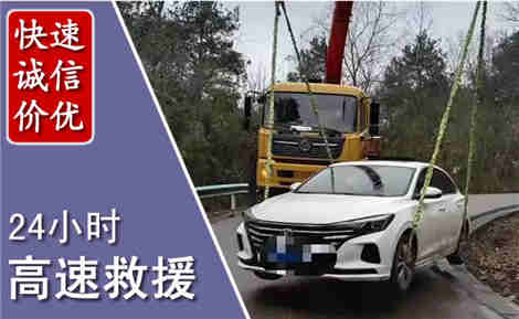 新河高速公路救援场景与案例